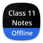 Logo of Class 11 Notes android Application 