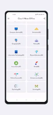 Class 11 Notes android App screenshot 5